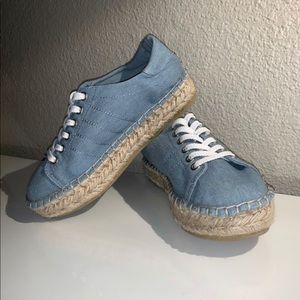 Steve Madden TAMILYN Espadrille Canvas 7M